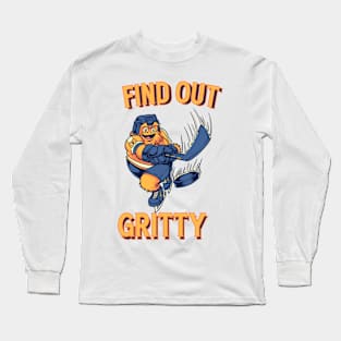 Find Out - Gritty Long Sleeve T-Shirt